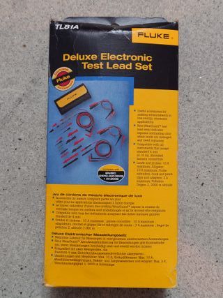 Fluke TL81A Deluxe Electronic Test Lead Set