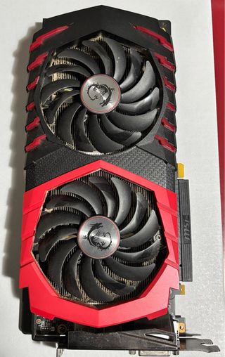 Scheda grafica MSI GeForce GTX 1060 GAMING X 6G