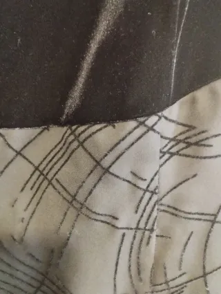 Vestido largo negro de fiesta