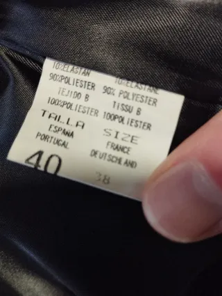 Vestido largo negro de fiesta