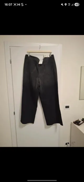 Jeans neri glitterati SHEIN