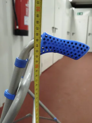 Andador Plegable con Ruedas