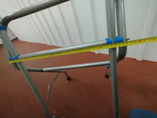 Andador Plegable con Ruedas