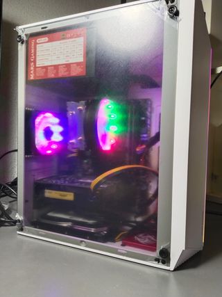PC da gaming desktop GTX 1050Ti 4GB