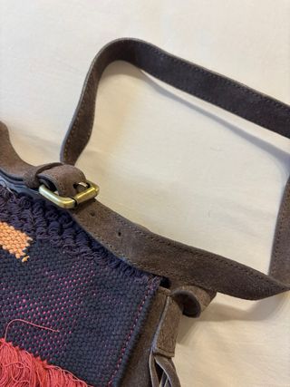 Bolso bandolera Parfois multicolor