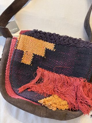 Bolso bandolera Parfois multicolor