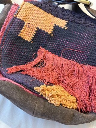 Bolso bandolera Parfois multicolor