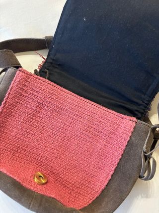 Bolso bandolera Parfois multicolor