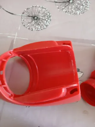 Grattugia Tupperware Rossa