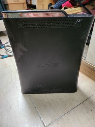 Xbox 360 120 GB Negra