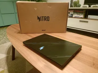 Portátil Acer Nitro V15 Preto I5 13°geraçao