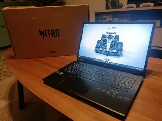 Portátil Acer Nitro V15 Preto I5 13°geraçao