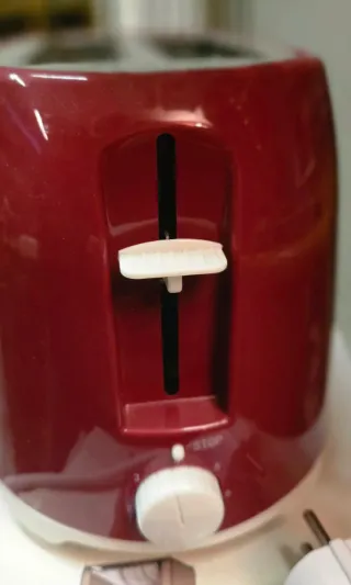 Tostapane Bialetti Rosso Nuovo