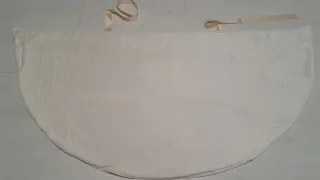 Capa Fallera Niña Beige