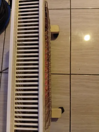 Estufa eléctrica radiante