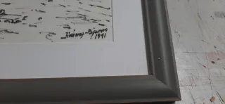 Dibujo original Calella de Palafrugell