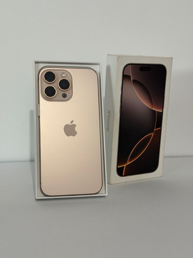 iPhone 16 Pro Max 512GB cómo nuevo