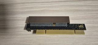 3DFX Voodoo 5500 + Adaptador AGP a PCI