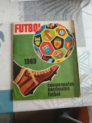 Album figurine calcio 1969