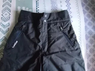 Pantalón esquí Wed'ze talla 6, guantes y botas 33