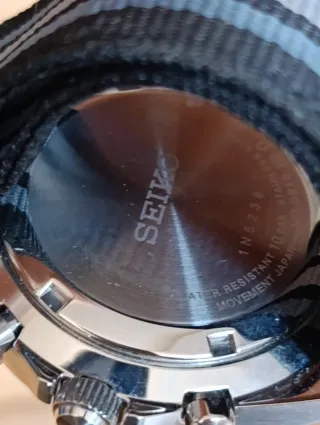 Reloj Seiko Chronograph SSB409PC