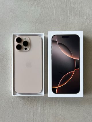 iPhone 16 Pro Max 512GB Dorado