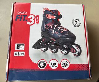 Patines Oxelo Fit 3 Junior Talla 32/35