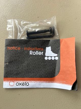 Patines Oxelo Fit 3 Junior Talla 32/35