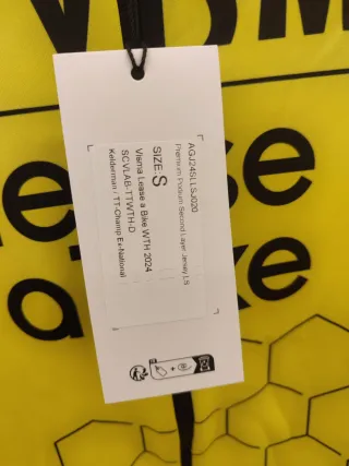 Maglia maniche lunghe Ciclismo Visma Lease a Bike