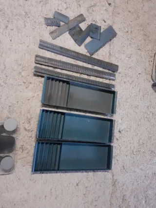 Soportes separadores Mesa Heco