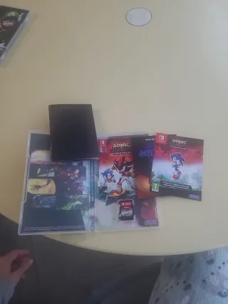 Sonic Shadow Generations Nintendo Switch