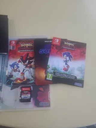 Sonic Shadow Generations Nintendo Switch