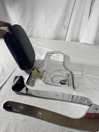 KYMCO VENOM 250 SPAAN Kit Respaldo 35cm