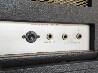 Cabezal Sinmarc B-3200 '60s + Pantalla Marshall 19