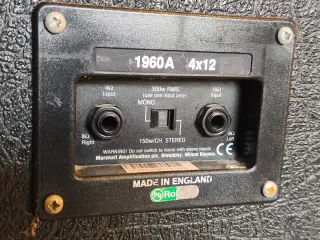 Cabezal Sinmarc B-3200 '60s + Pantalla Marshall 19