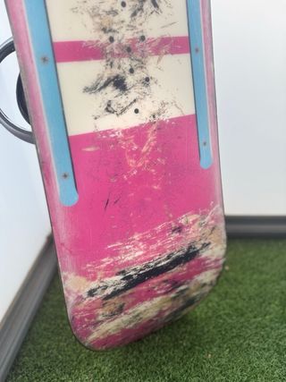 Tabla Snowboard Burton con Fijaciones.