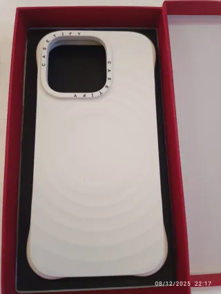 Funda Casetify iPhone Blanca