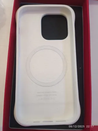 Funda Casetify iPhone Blanca