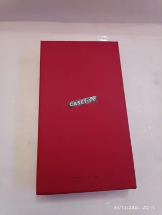 Funda Casetify iPhone Blanca