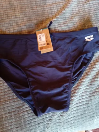 Nuovo Costume da Bagno Arena Blu