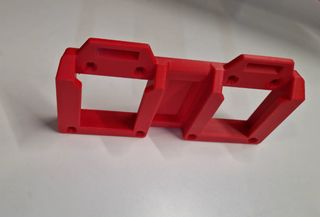 2 Soportes rectos para 2 baterías PARKSIDE 20 V