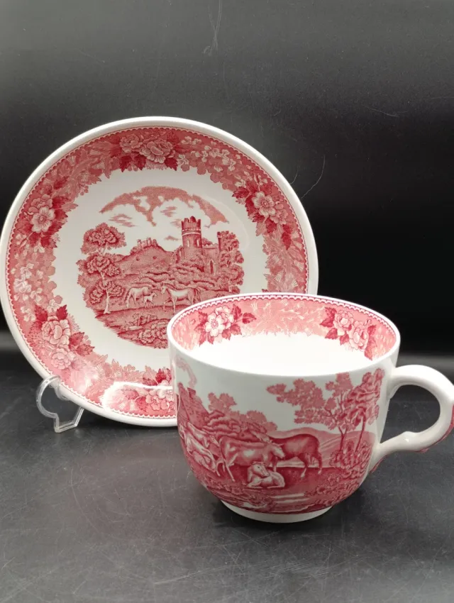 Ciotola e piatto Adams Wedgwood