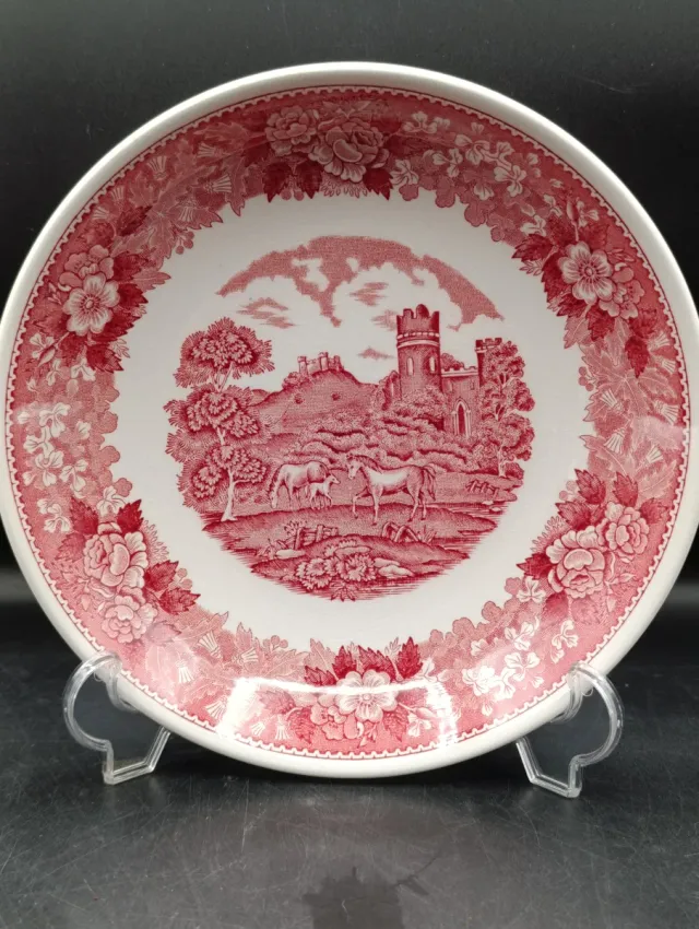 Ciotola e piatto Adams Wedgwood