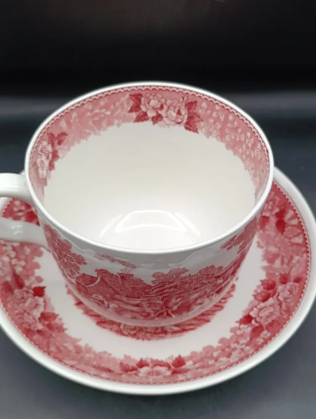 Ciotola e piatto Adams Wedgwood