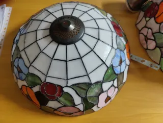 Lampade a soffitto e plafoniera stile Tiffany