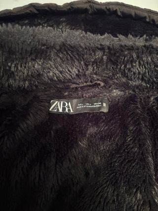 Abrigo Zara Marrón Talla L