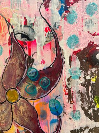 Obra de Arte Entre Óxidos y Sueños