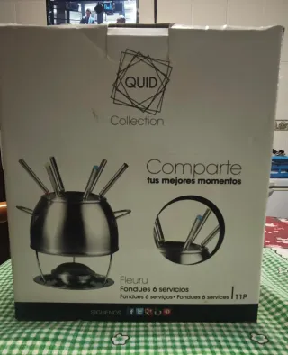 Fondue Quid Fleuru 6 Serviços