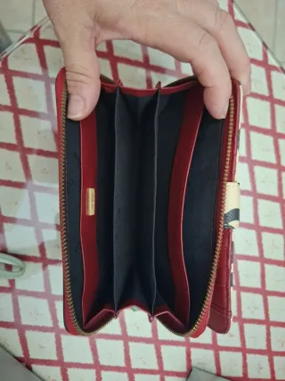 Cartera Tous Beige y Negra