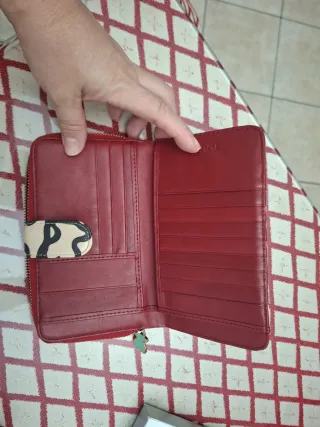 Cartera Tous Beige y Negra